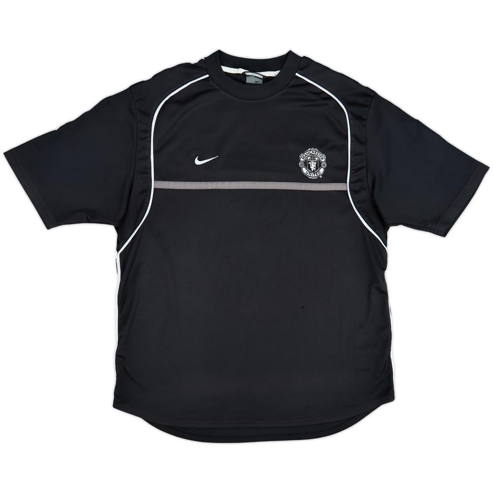 2002-03 Manchester United Nike Training Shirt - 5/10 - (XL)