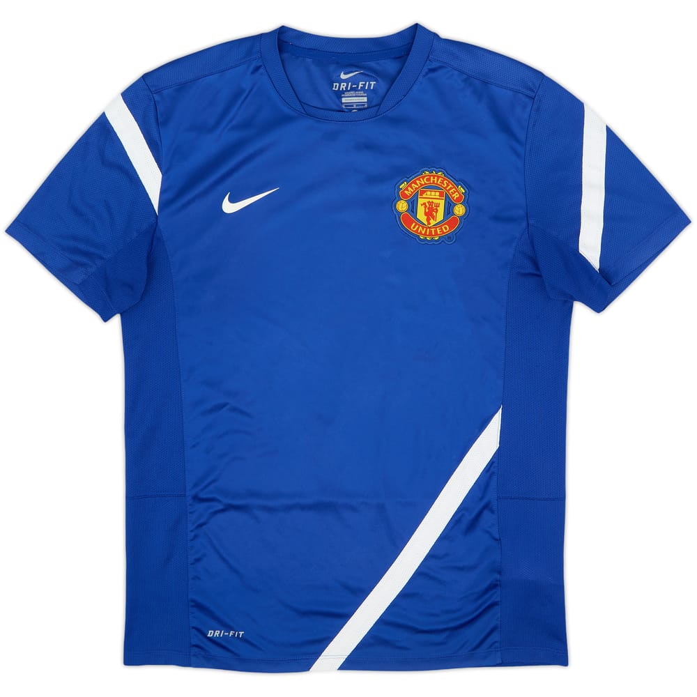 2011-12 Manchester United Nike Training Shirt - 6/10 - (M)