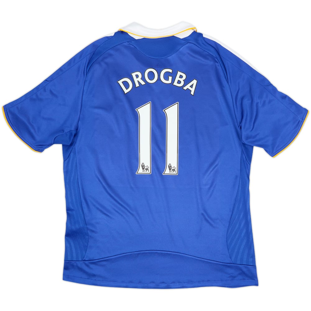 2008-09 Chelsea Camiseta Local Drogba #11 - 8/10 - (XL)
