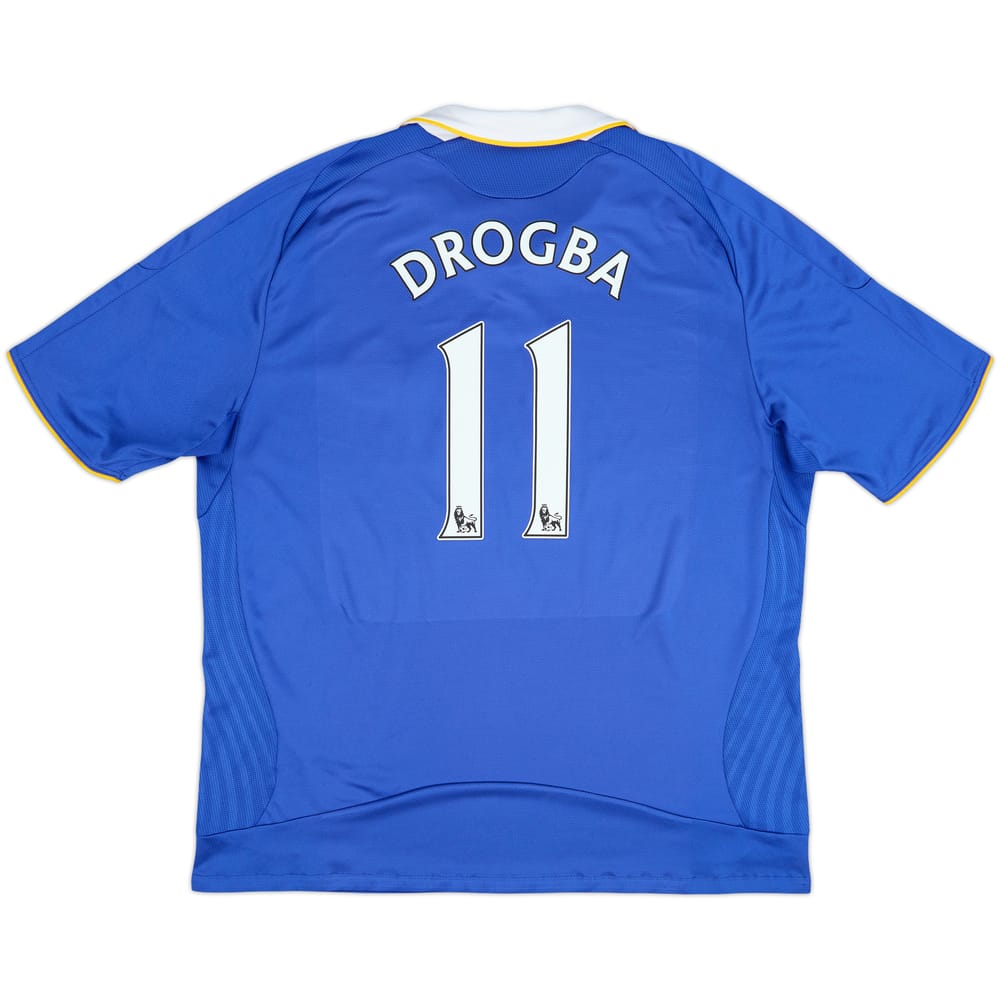 2008-09 Chelsea Home Shirt Drogba #11 - 8/10 - (XXL)
