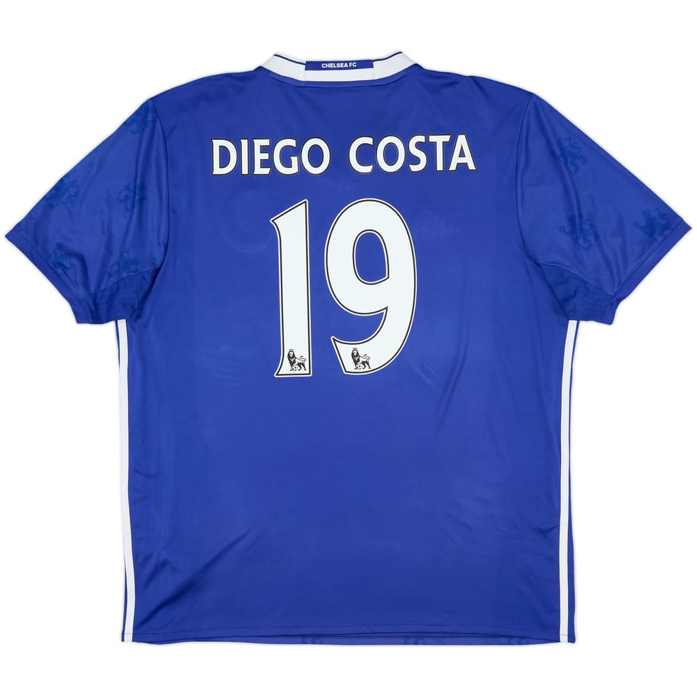 2016-17 Chelsea Home Shirt Diego Costa #19 - 6/10 - (XL)