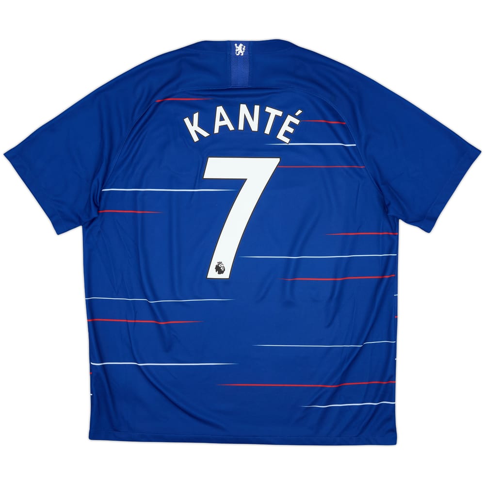 2018-19 Chelsea Home Shirt Kante #7 - 10/10 - (XL)