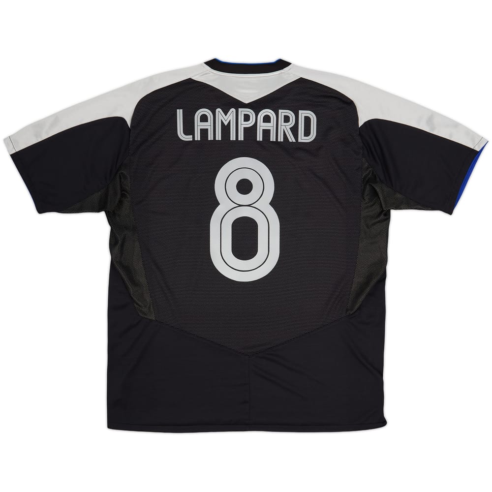 2004-05 Chelsea Away Shirt Lampard #8 - 9/10 - (XL)