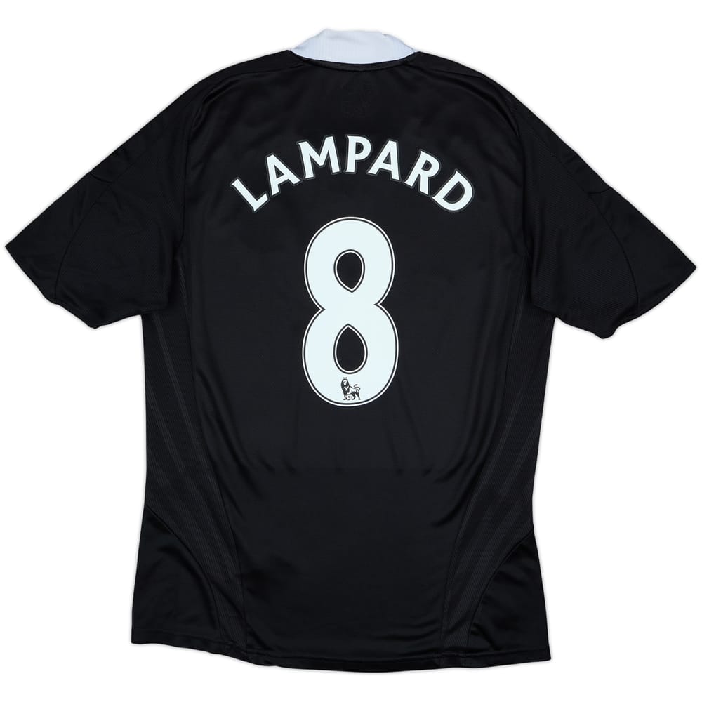 2008-09 Chelsea Away Shirt Lampard #8 - 7/10 - (L)