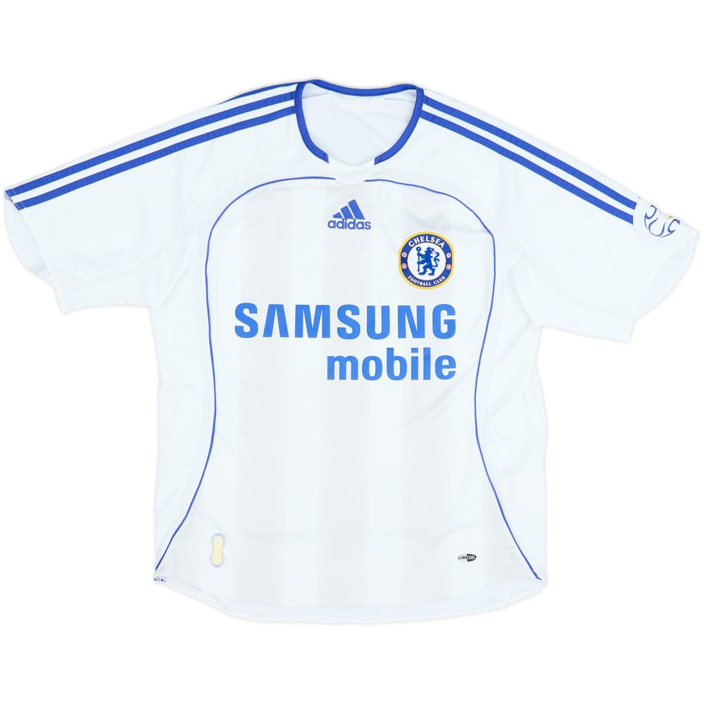 2006-07 Chelsea Away Shirt - 6/10 - (L.Boys)