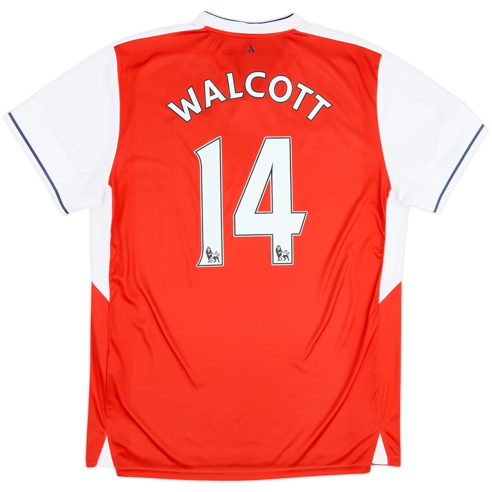 2016-17 Arsenal Home Shirt Walcott #14 - 9/10 - (XL)