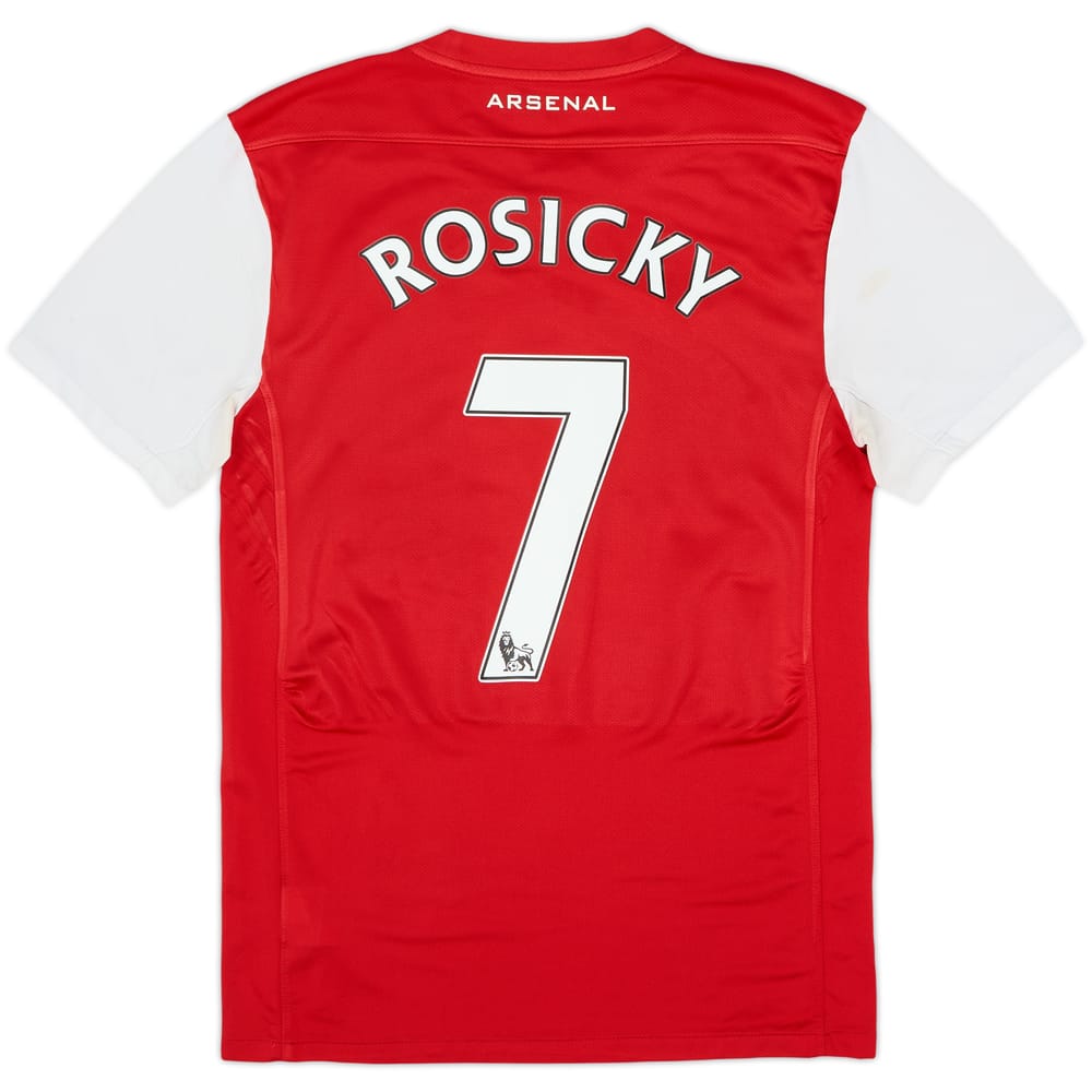 Camiseta de local del Arsenal 2011-12 Rosicky #7 - 4/10 - (S)