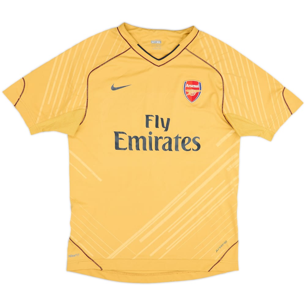 2007-08 Arsenal Nike Training Shirt - 8/10 - (XL.Boys)