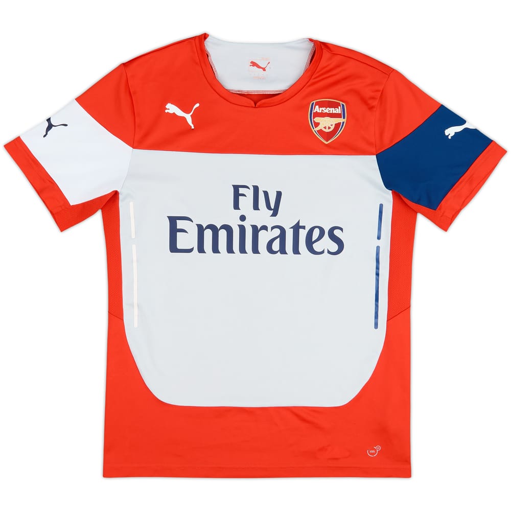 2014-15 Arsenal Puma Training Shirt - 6/10 - (M)