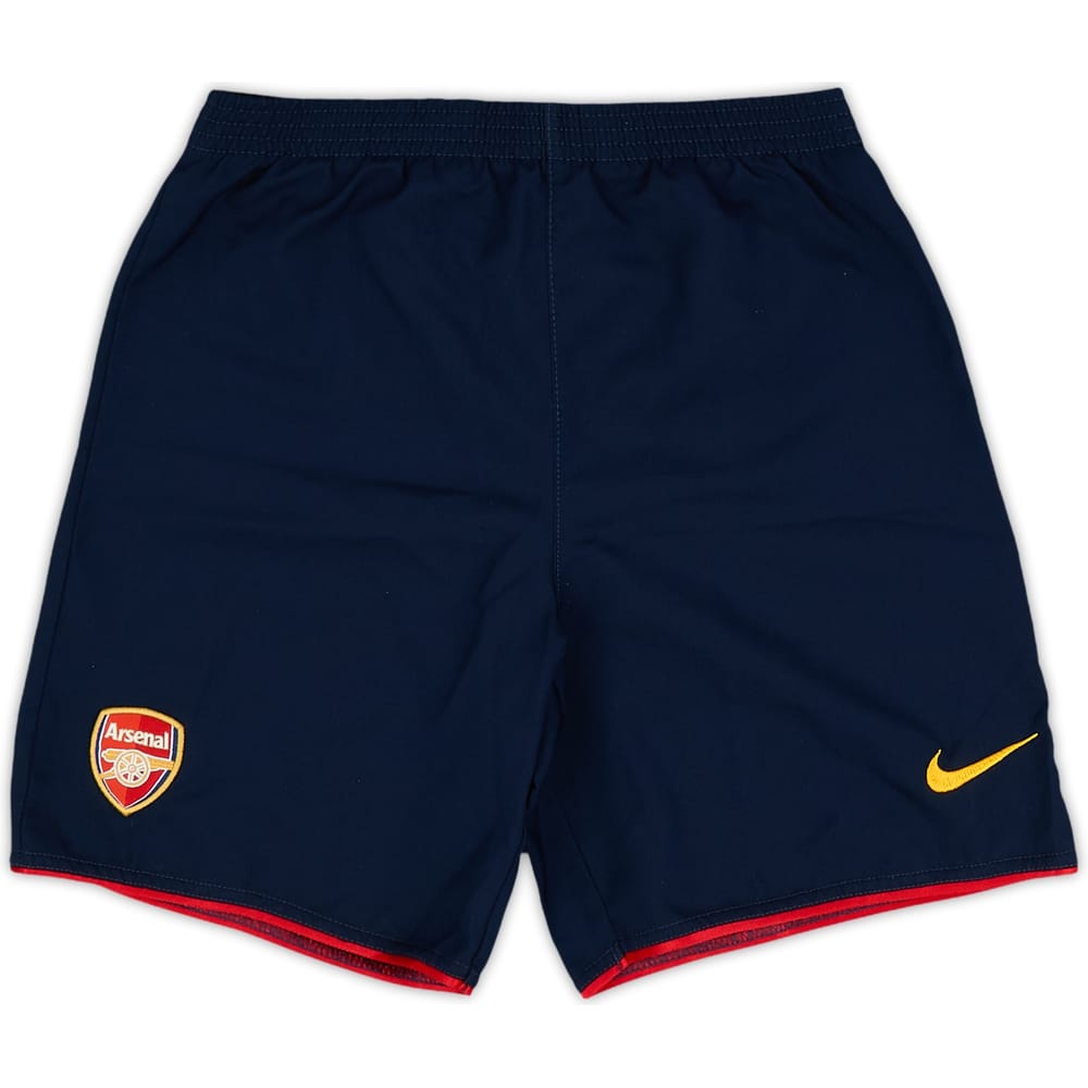 2008-09 Arsenal Away Shorts - 7/10 - (S.Boys)