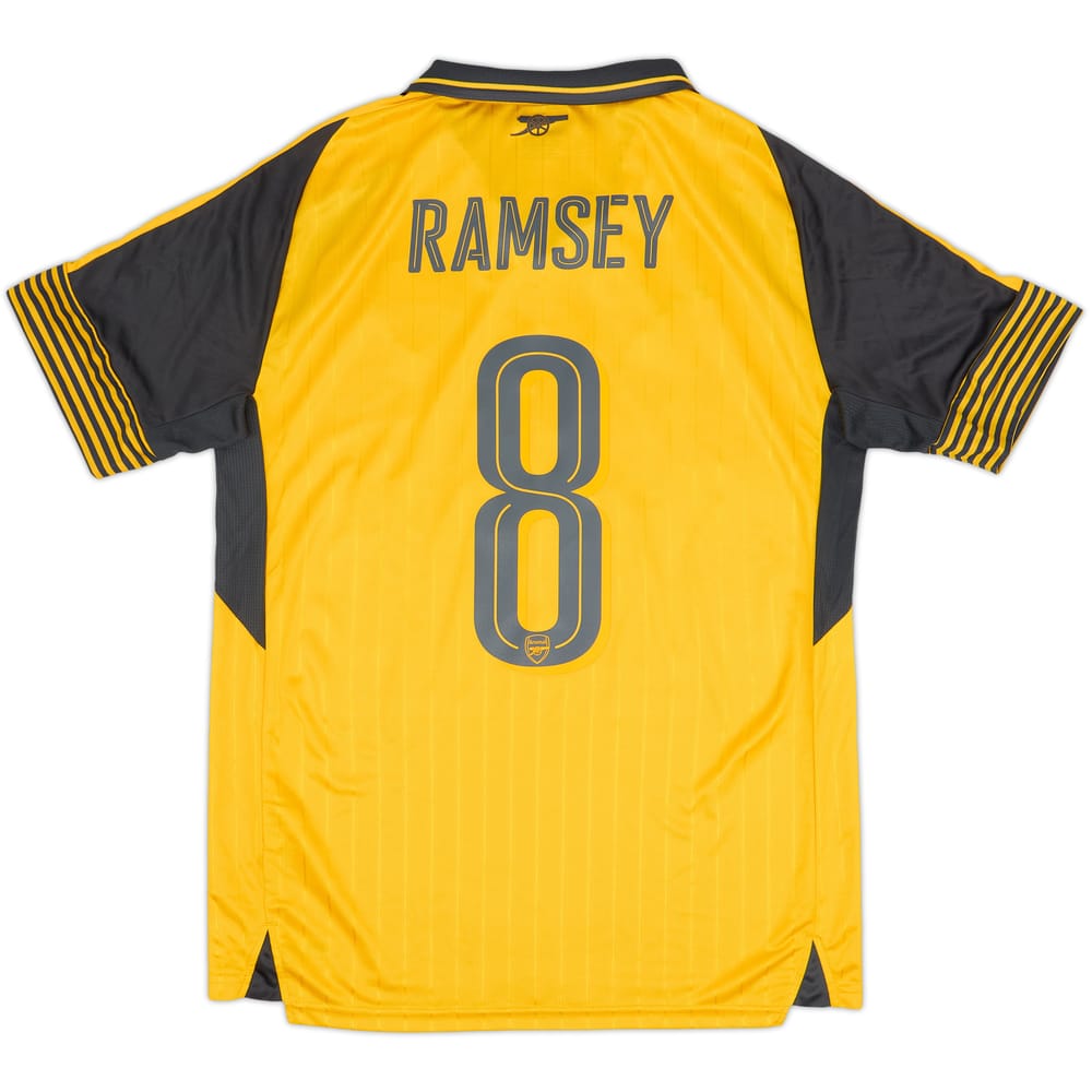 2016-17 Arsenal Away Shirt Ramsey #8 - 6/10 - (M)