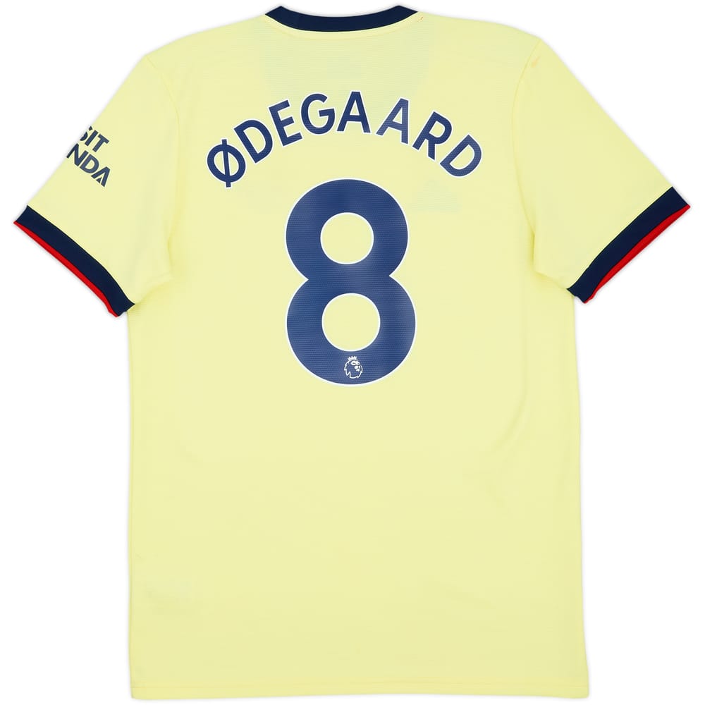 2021-22 Arsenal Away Shirt Odegaard #8 - 8/10 - (M)