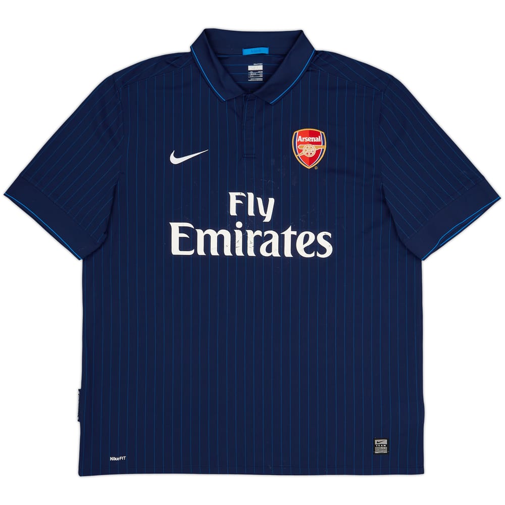 2009-10 Arsenal Away Shirt - 5/10 - (XXL)