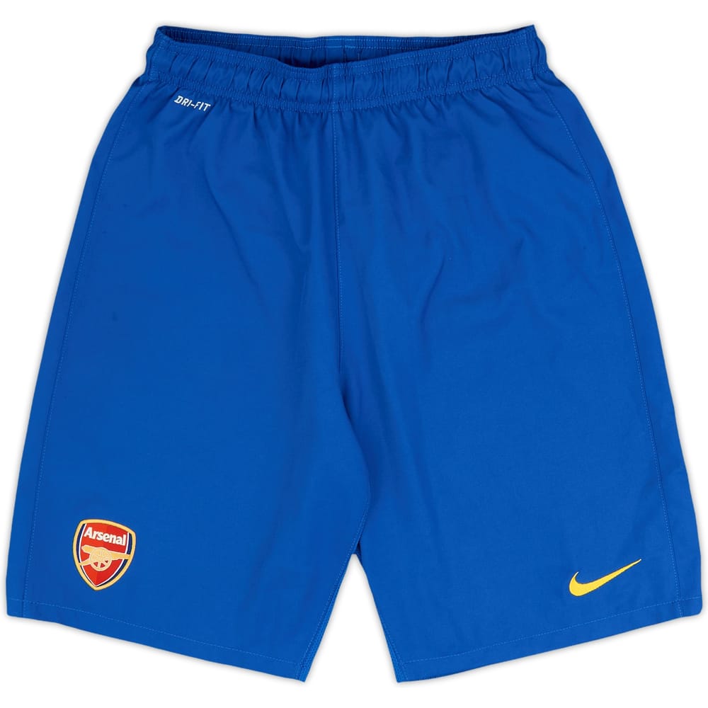 2013-14 Arsenal Away Shorts - 8/10 - (XL.Boys)