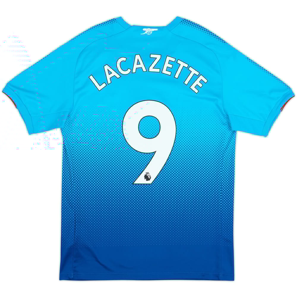 2017-18 Arsenal Away Shirt Lacazette #10 - 10/10 - (S)