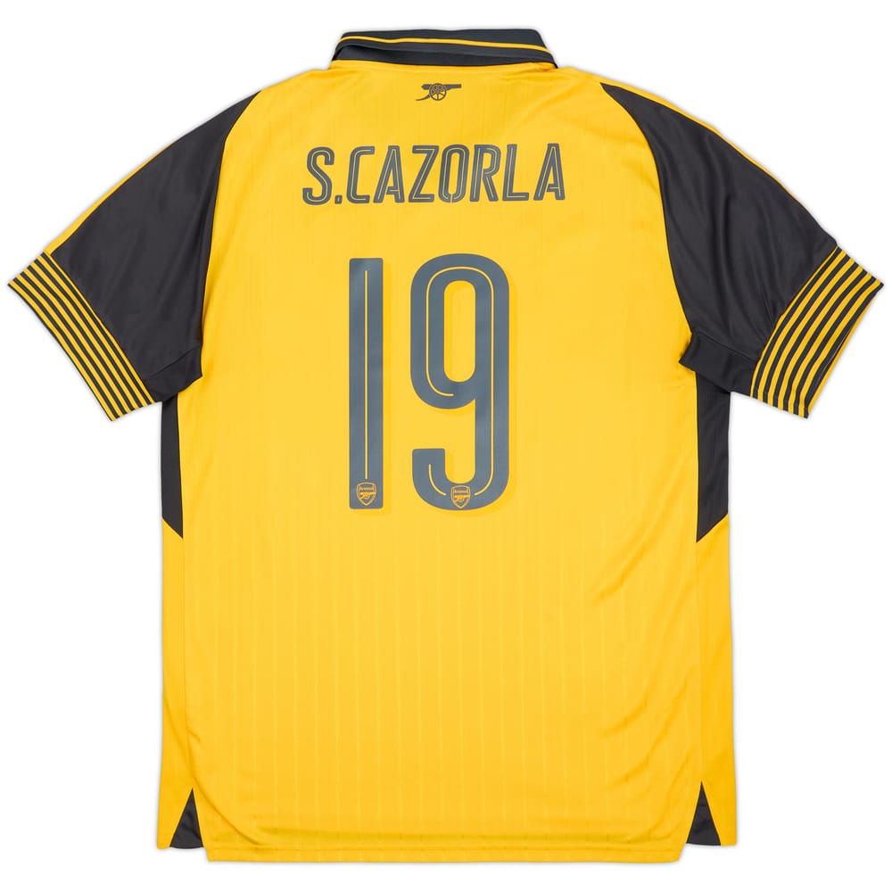 2016-17 Arsenal Away Shirt S.Cazorla #19 - 9/10 - (XL)
