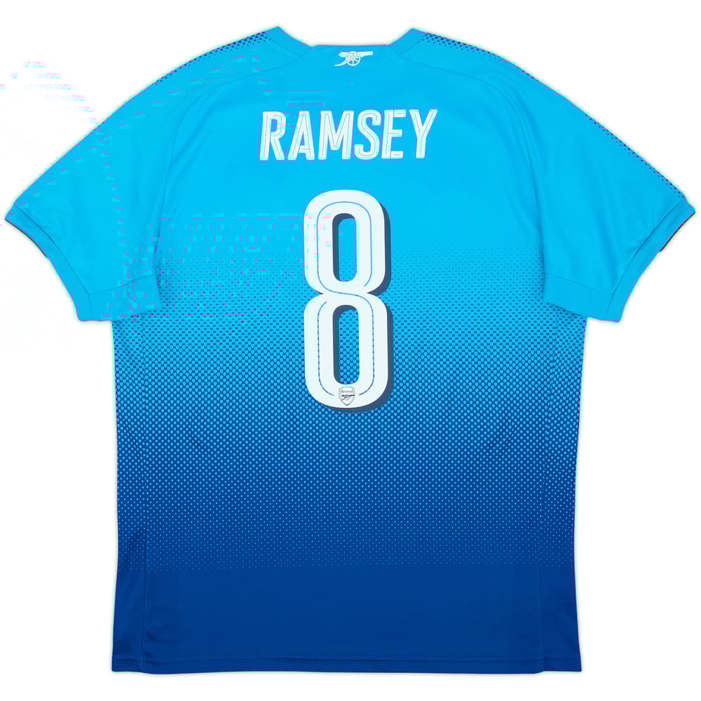 2017-18 Arsenal Away Shirt Ramsey #8 - 6/10 - (L)