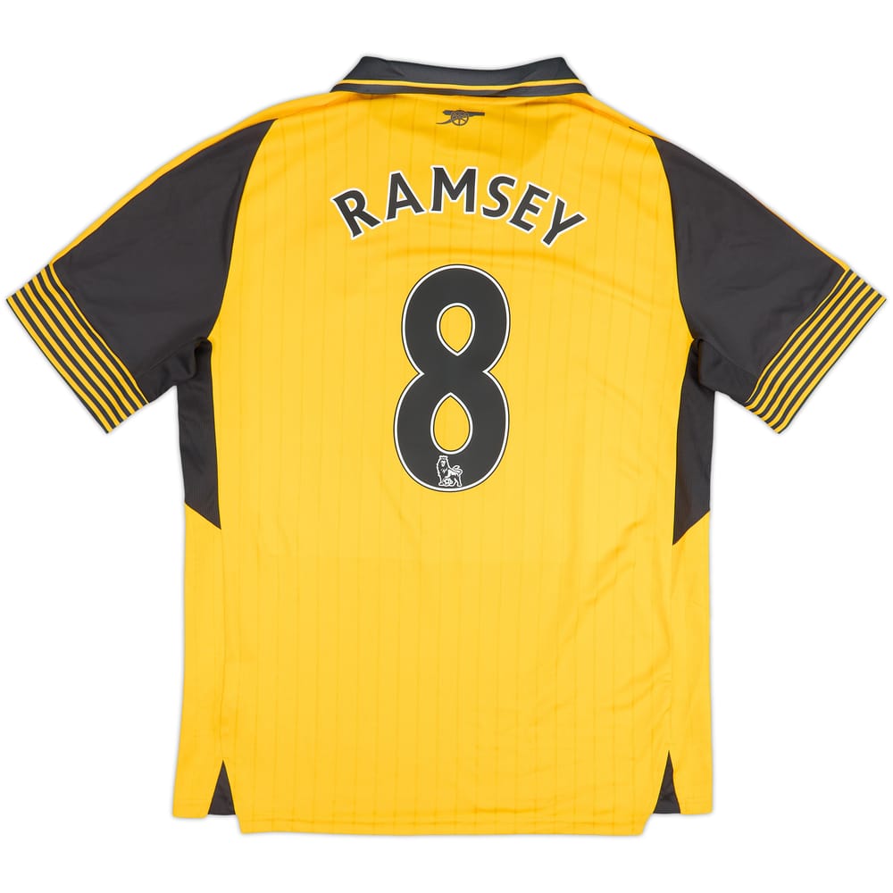 2016-17 Arsenal Away Shirt Ramsey #8 - 6/10 - (L)