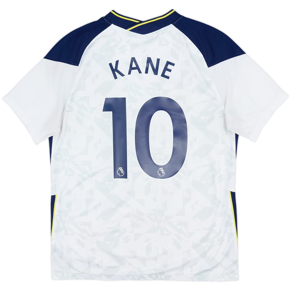 2020-21 Tottenham Home Shirt Kane #10 - 6/10 - (L)