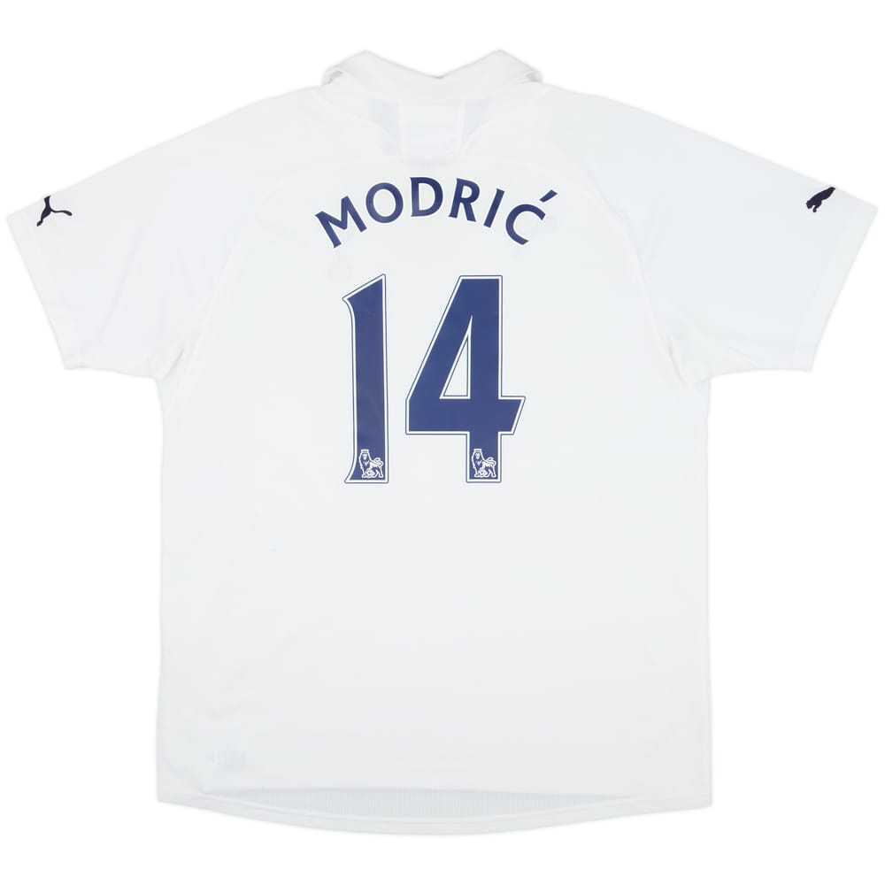 2011-12 Tottenham Home Shirt Modric #14 - 8/10 - (XL)
