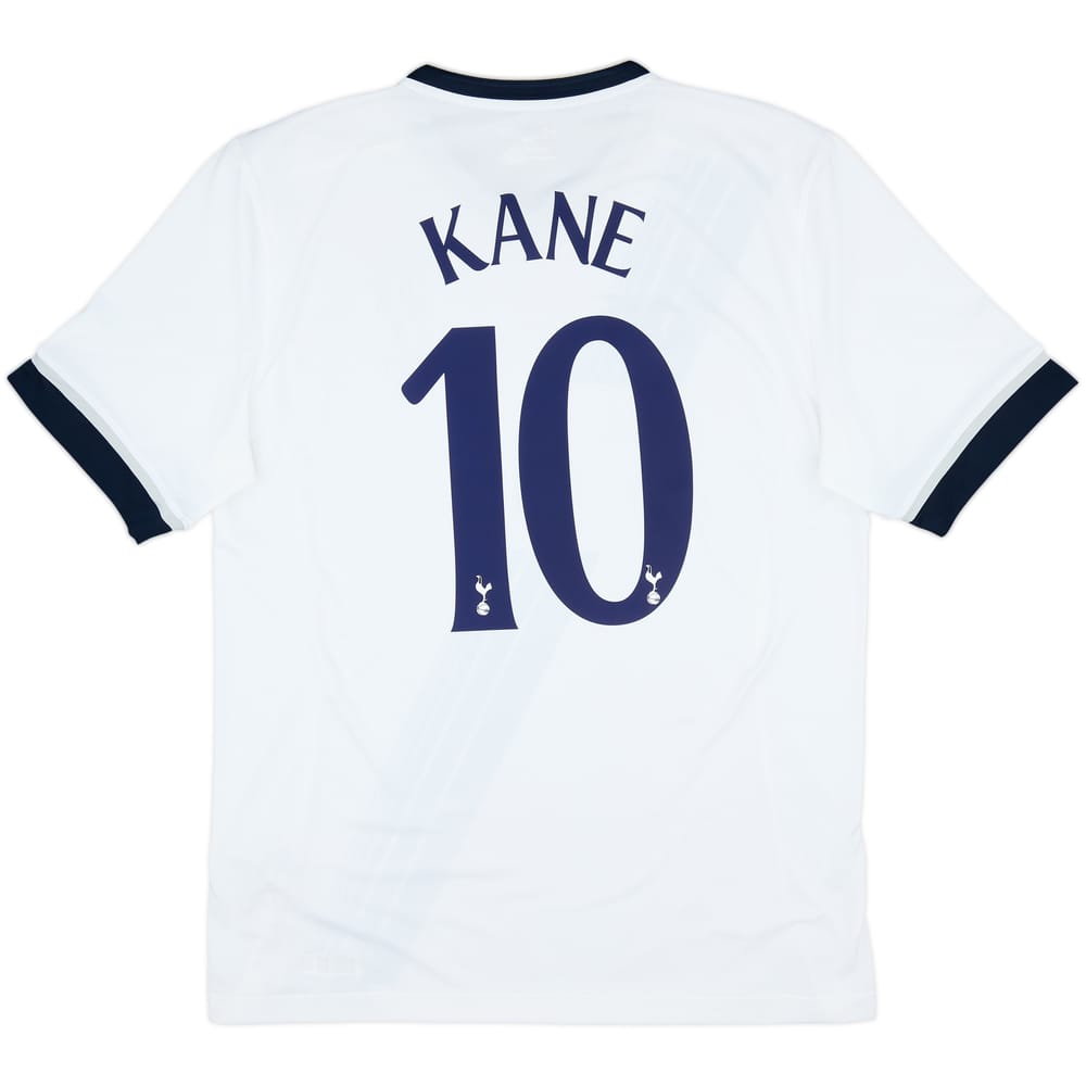 2015-16 Tottenham Home Shirt Kane #10 - 8/10 - (XL)