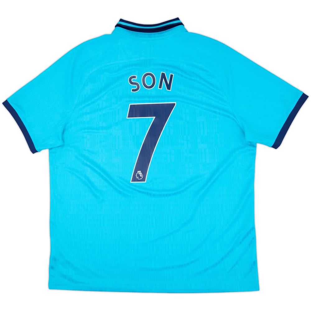 2019-20 Tottenham Third Shirt Son #7 - 8/10 - (XL)