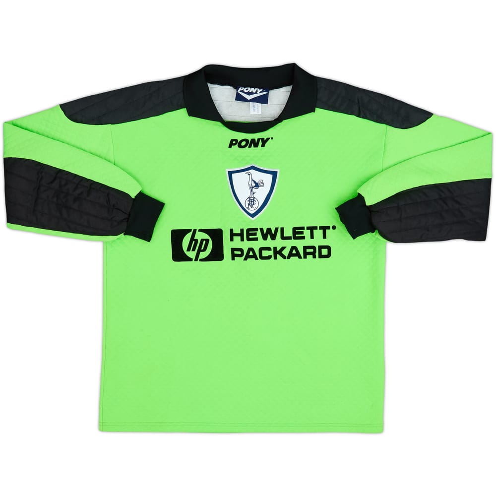 1995-96 Tottenham GK Shirt - 7/10 - (S)