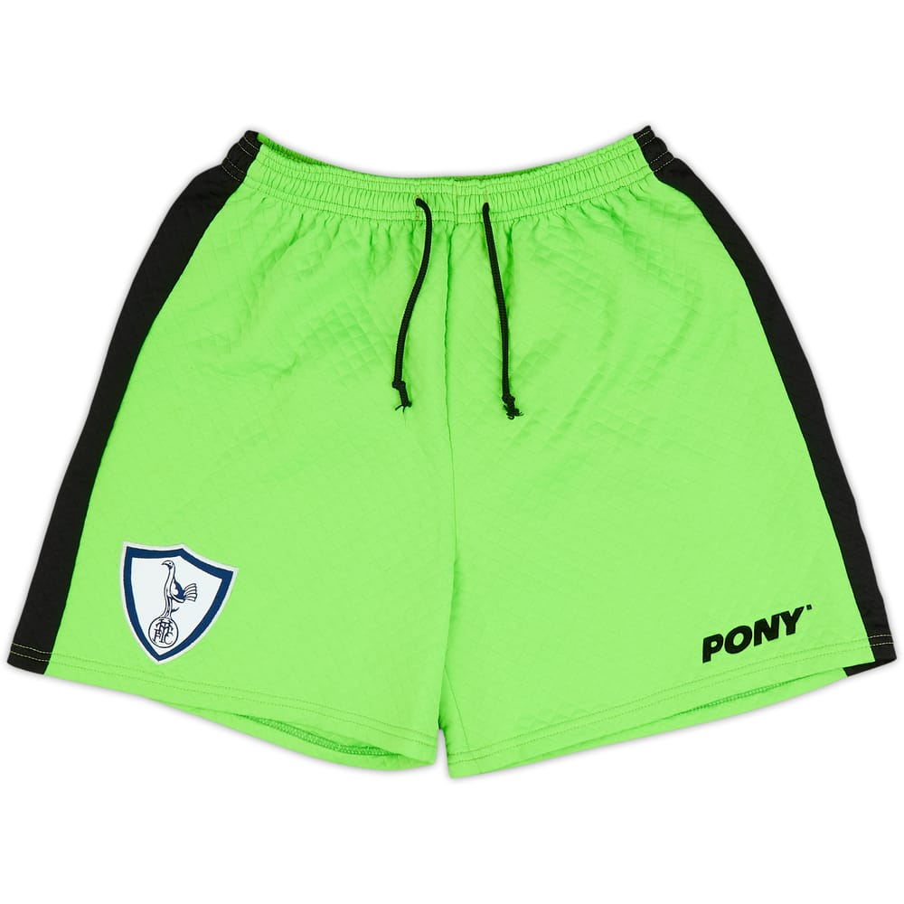 1995-96 Tottenham GK Shorts - 8/10 - (S)