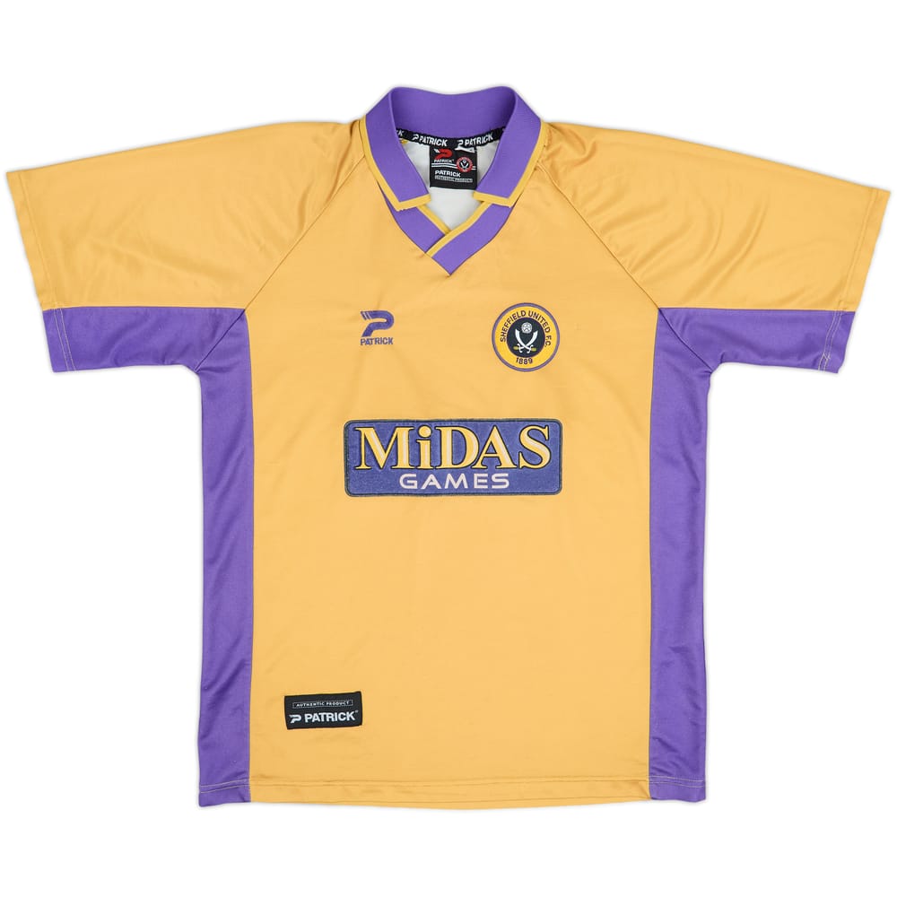 Camiseta de visitante del Sheffield United 2000-01 - 6/10 - (M)