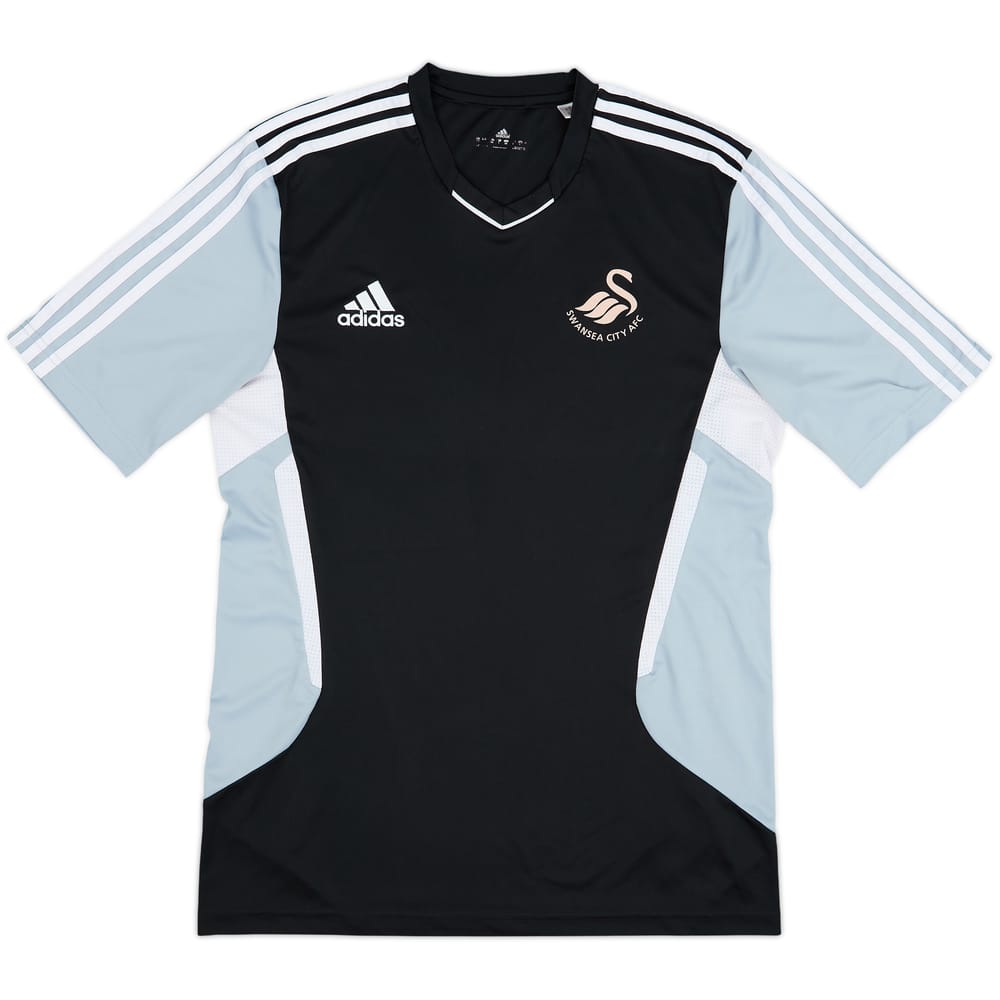 2010-11 Swansea City adidas Training Shirt - 7/10 - (M)