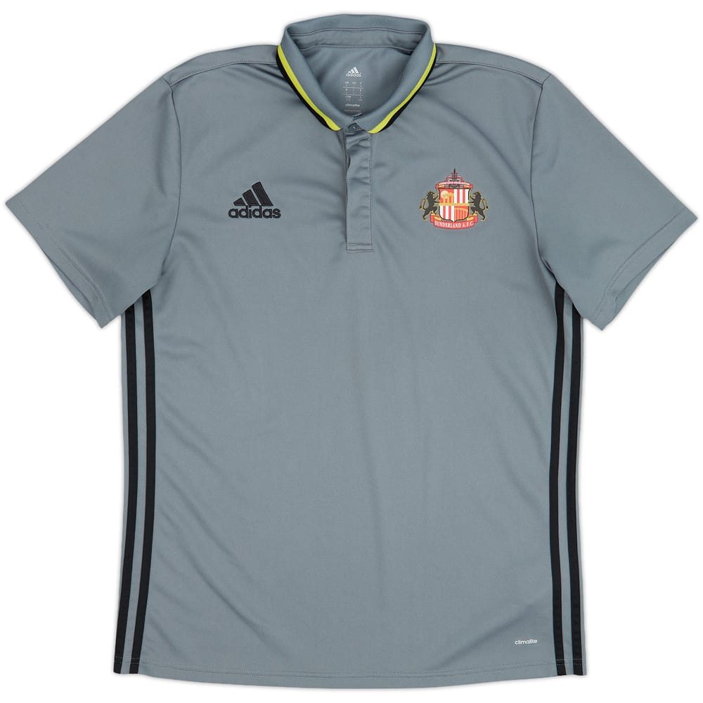 2015-16 Sunderland adidas Polo Shirt - 10/10 - (L)