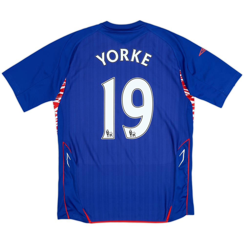 2007-08 Sunderland Third Shirt Yorke #19 - 9/10 - (M)