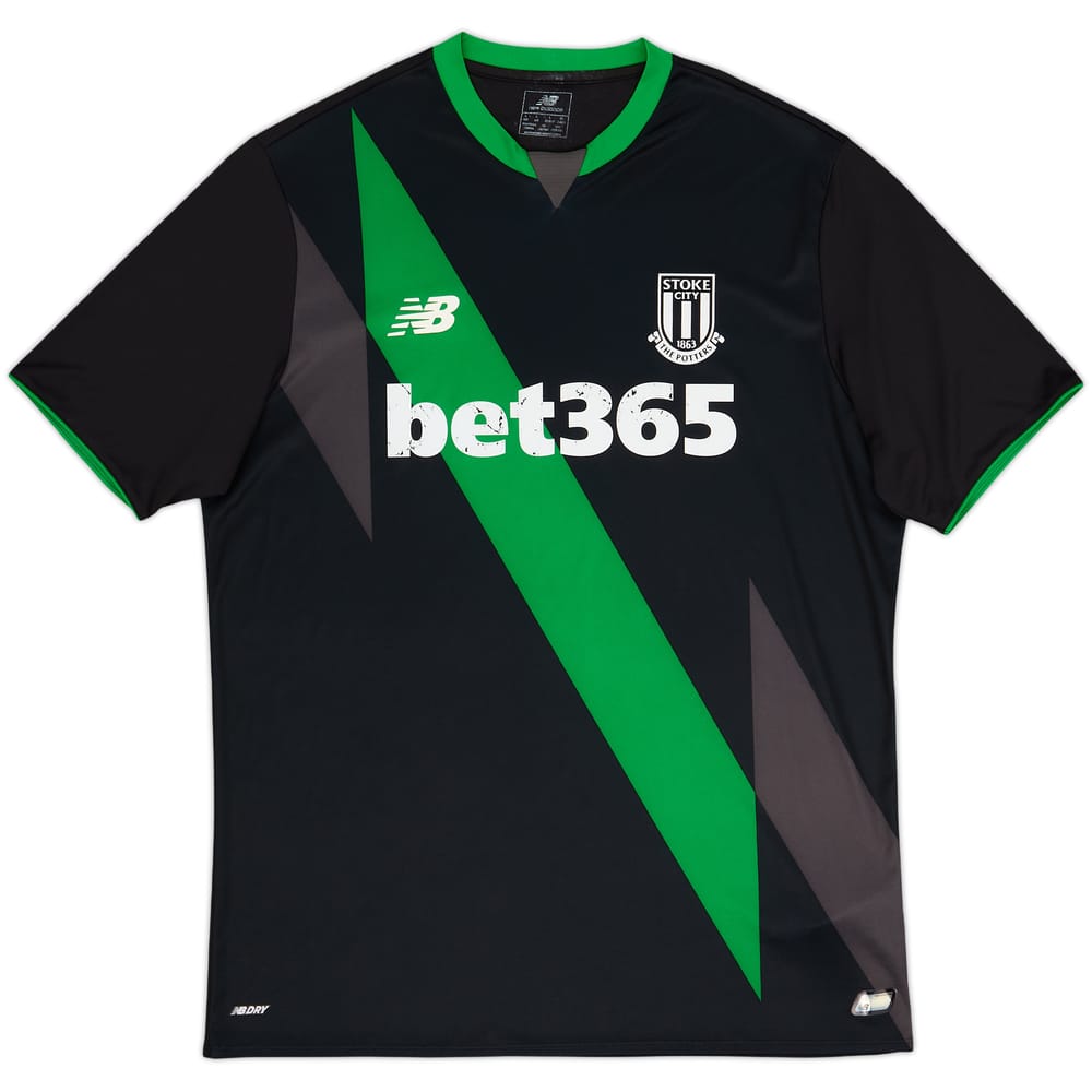 2015-16 Stoke City Away Shirt - 5/10 - (L)