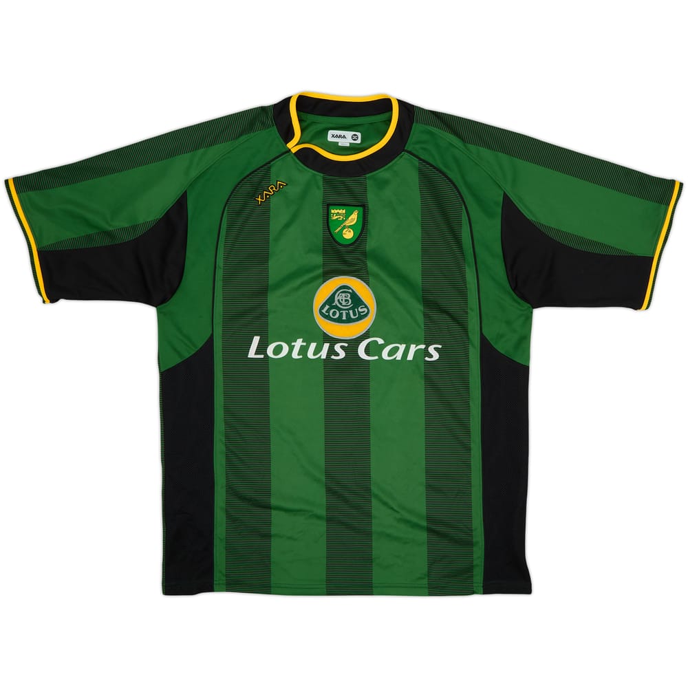 2004-06 Norwich Away Shirt - 8/10 - (L)