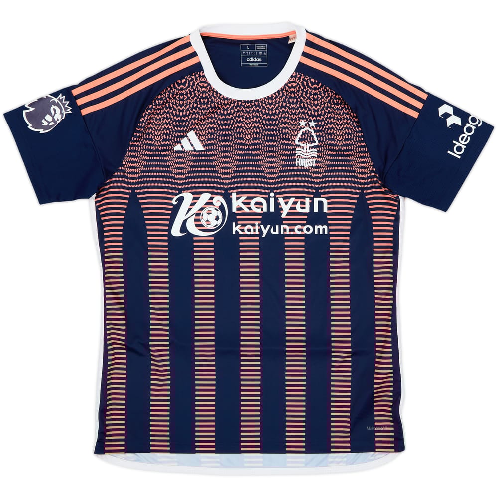2023-24 Nottingham Forest Third Shirt - 10/10 - (L)