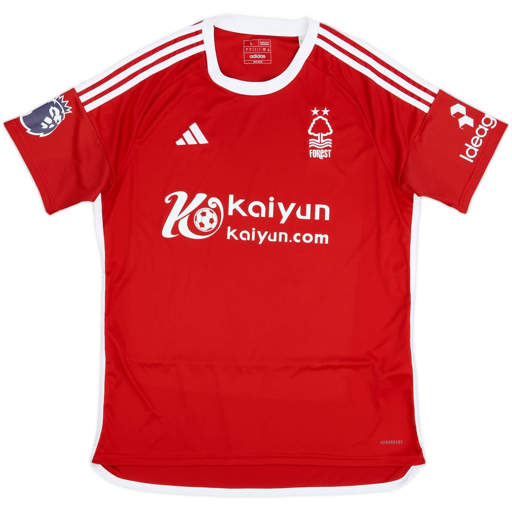 2023-24 Nottingham Forest Home Shirt - 10/10 - (L)