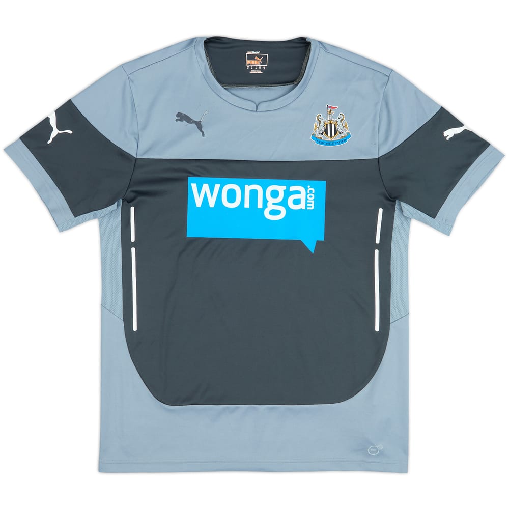 Camiseta Puma de entrenamiento del Newcastle 2014-15 - 5/10 - (M)