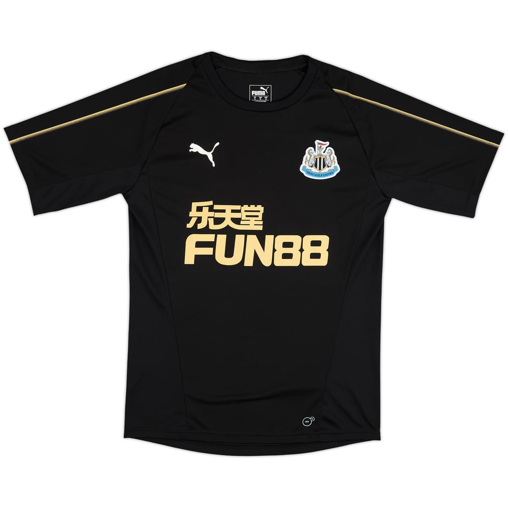 2017-18 Newcastle Puma Training Shirt - 9/10 - (M)