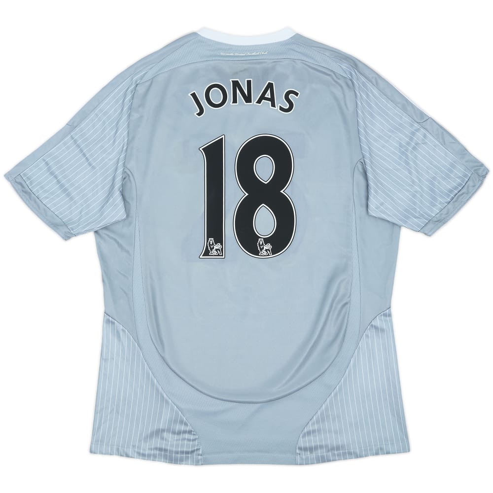 2008-09 Newcastle Third Shirt Jonas #18 - 9/10 - (L)