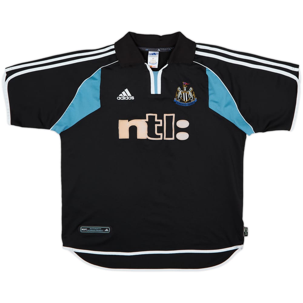 2000-01 Newcastle Away Shirt - 6/10 - (L.Boys)