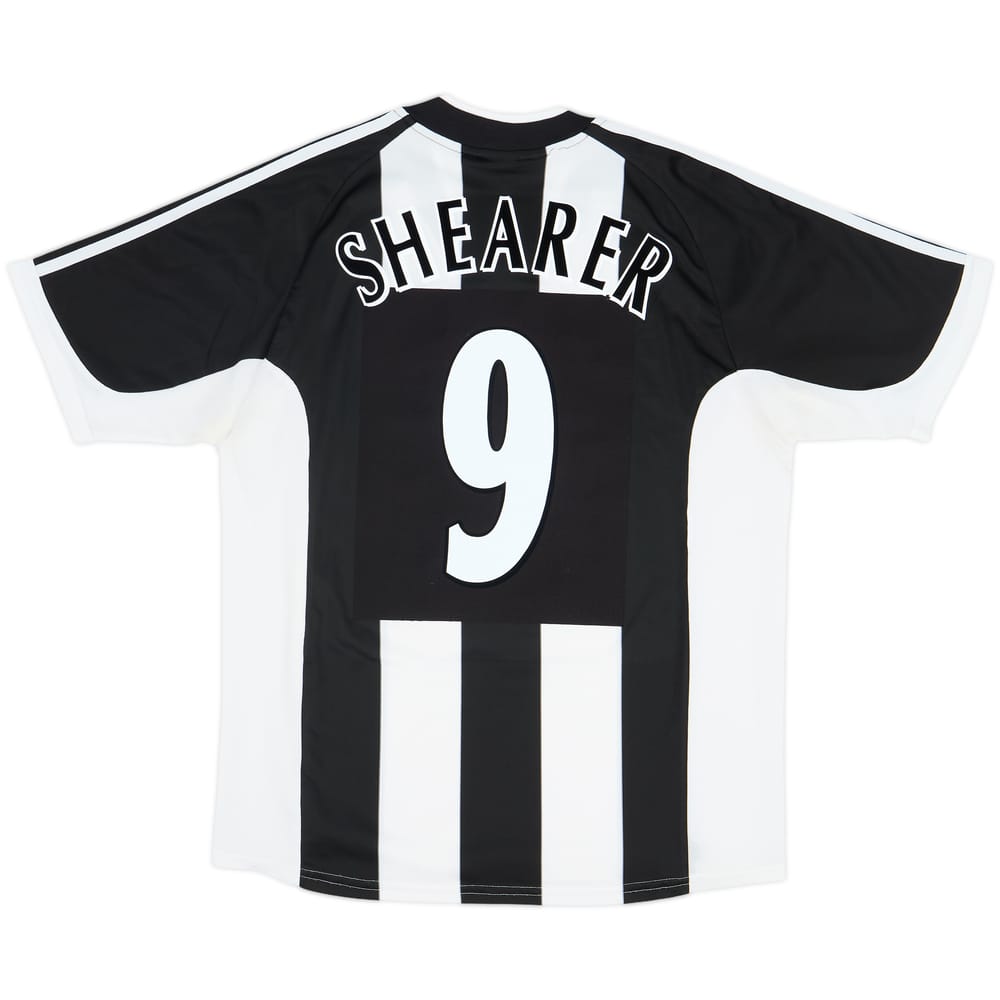 2001-03 Newcastle Home Shirt Shearer #9 - 8/10 - (L)