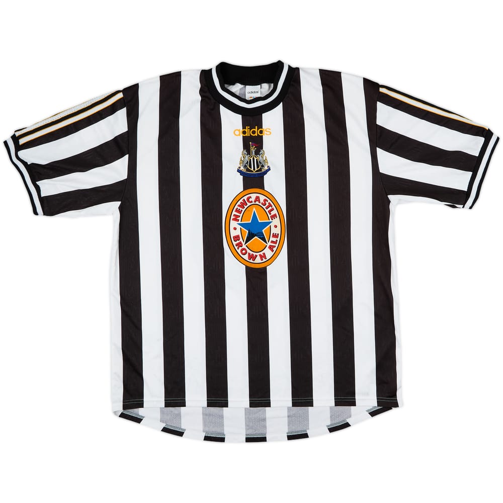 1997-99 Newcastle Home Shirt #2 - 7/10 - (XXL)