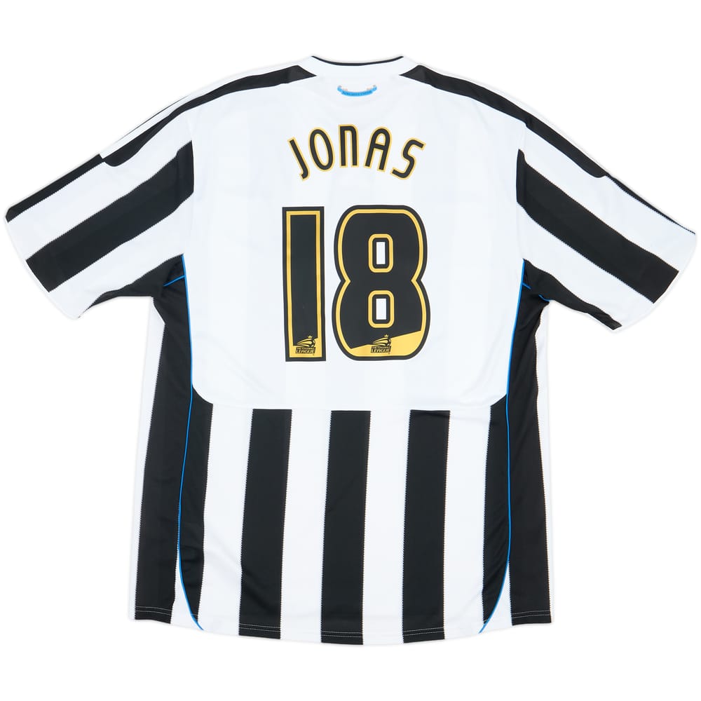 2009-10 Newcastle Home Shirt Jonas #18 - 8/10 - (XL)