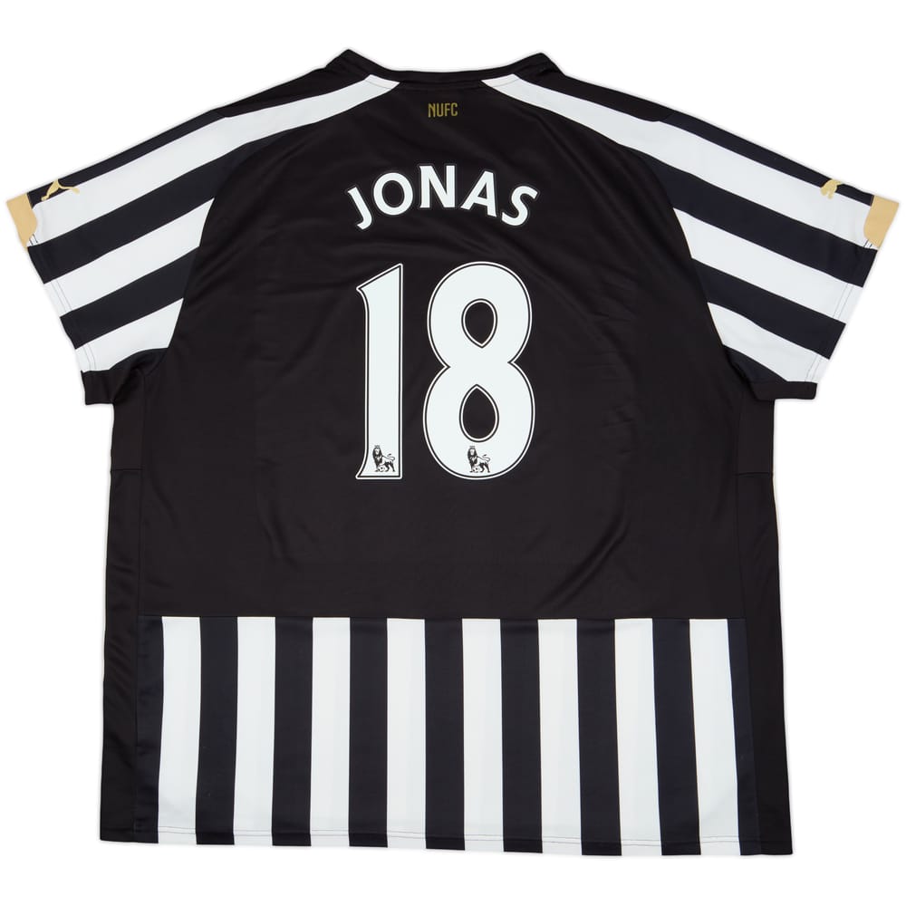 2014-15 Newcastle Home Shirt Jonas #18 - 8/10 - (3XL)