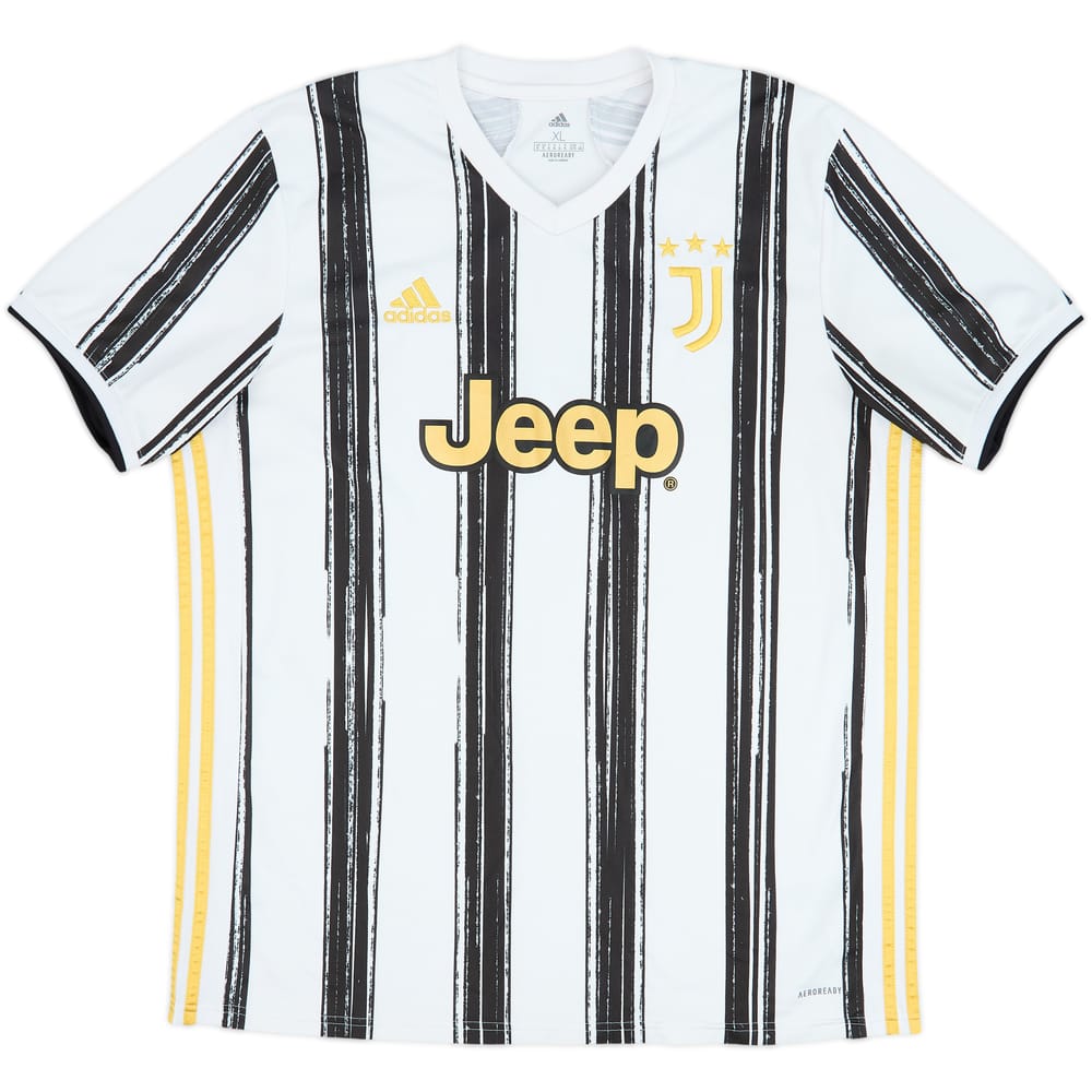 2020-21 Juventus Home Shirt - 8/10 - (XL)
