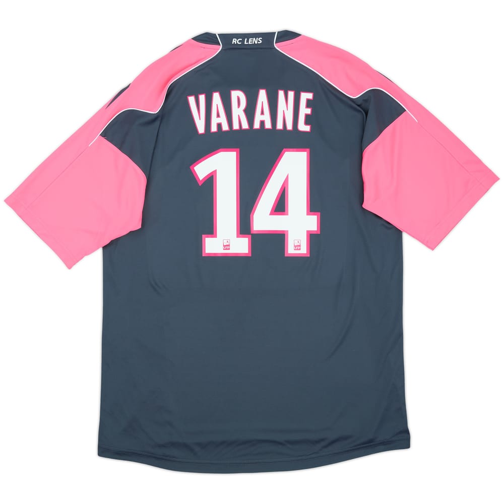 2010-11 Lens Away Shirt Varane #14 - 9/10 - (XL)