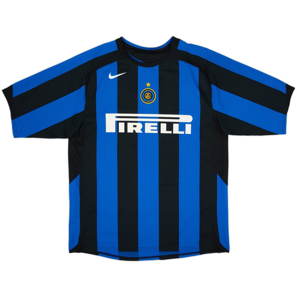 2005-06 Inter Milan Home Shirt - 9/10 - (L)