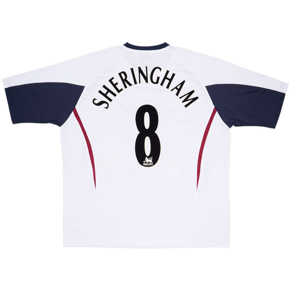 2005-06 West Ham Away Shirt Sheringham #8 - 8/10 - (XXL)