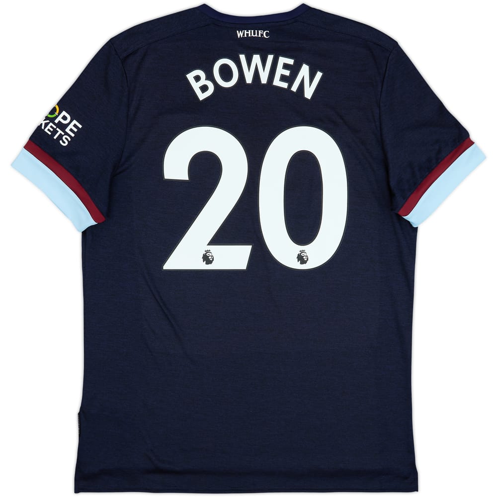 2021-22 West Ham Third Shirt Bowen #20 - 10/10 - (XL)