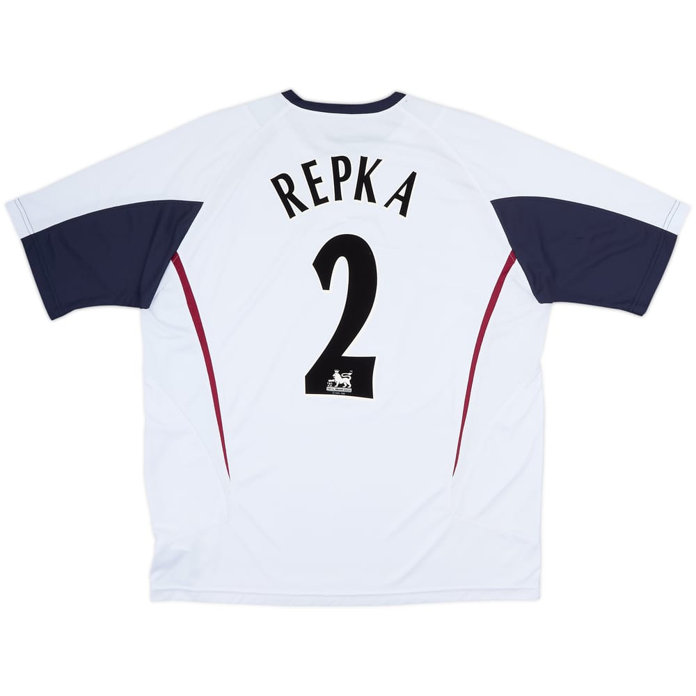 2005-06 West Ham Away Shirt Repka #2 - 8/10 - (XL)